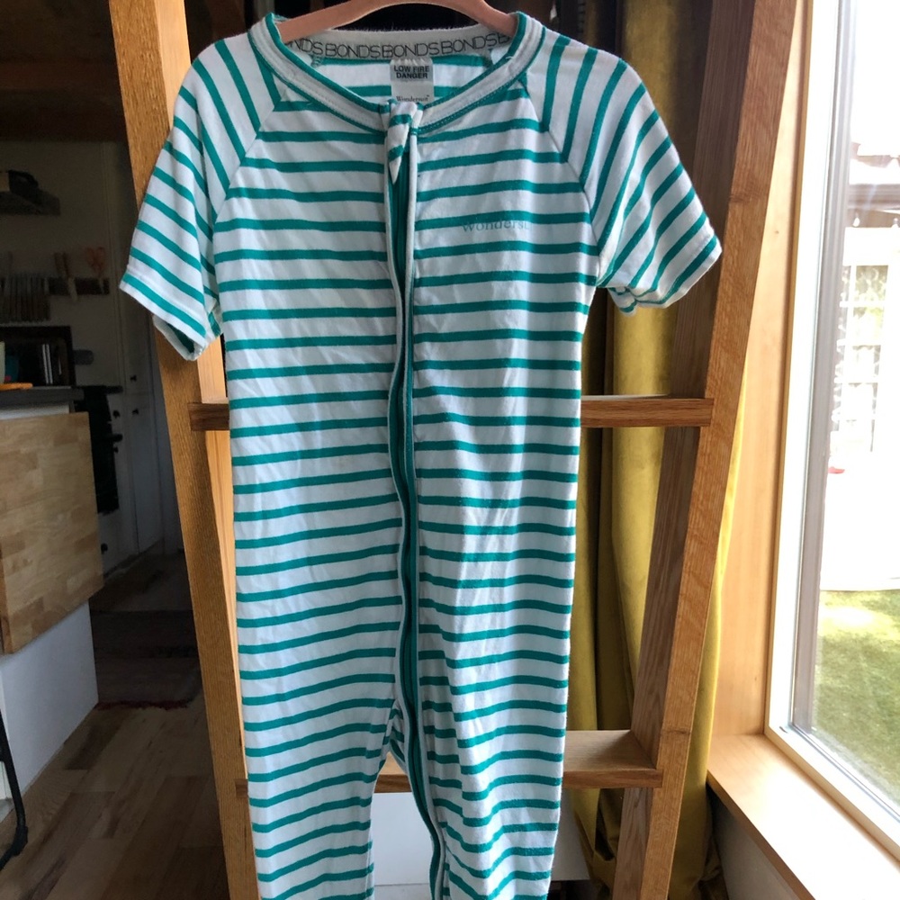 Bonds wondersuit shortsleeve 18-24